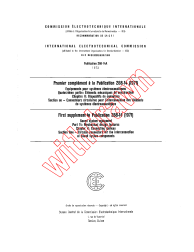 IEC 60268-14A:1973