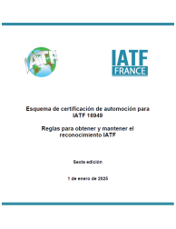 IATF 16949:2016 - Pack 4 publications