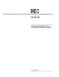 ISO/IEC GUIDE 39:1988