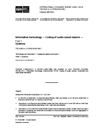 ISO/IEC 14496-1:2004/COR2:2007