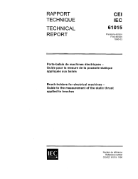 IEC TR 61015:1990