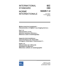 IEC 62220-1-2:2007