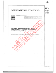 ISO 9067:1987