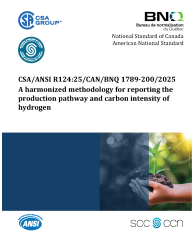 CSA/ANSI R124:25/CAN/BNQ 1789-200/2025