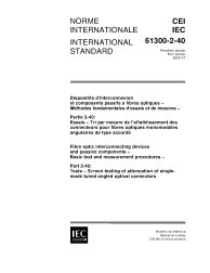 IEC 61300-2-40:2000