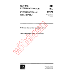 IEC 60676:1980