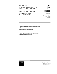 IEC 62099:2001