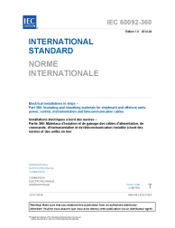 IEC 60092-360:2014