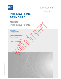 IEC 60958-1:2008/AMD1:2014
