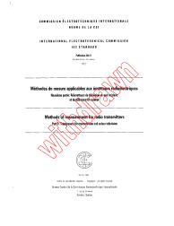 IEC 60244-9:1982