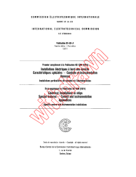 IEC 60092-504A:1977