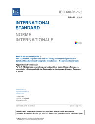 IEC 60601-1-2:2014