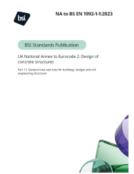 NA to BS EN 1992-1-1:2023