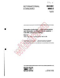 ISO/IEC 8882-2:1992