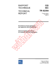 IEC TR 62354:2005