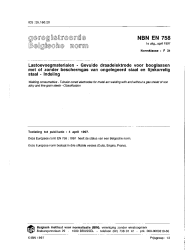 NBN EN 758:1997