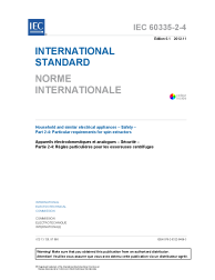 IEC 60335-2-4:2008+AMD1:2012 Consolidated