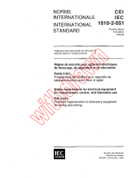 IEC 61010-2-051:1995