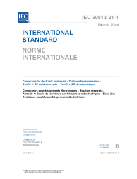 IEC 60512-21-1:2010