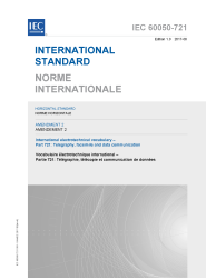 IEC 60050-721:1991/AMD2:2017