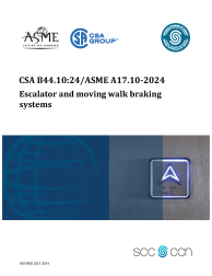 CSA B44.10:24/ASME A17.10-2024