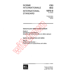 IEC 61073-3:1993