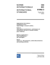 IEC 61992-3:2006