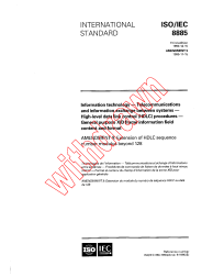 ISO/IEC 8885:1993/AMD9:1995