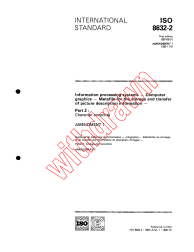 ISO 8632-2:1987/AMD1:1990