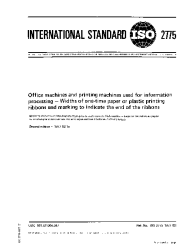ISO 2775:1977