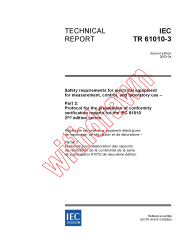 IEC TR 61010-3:2003