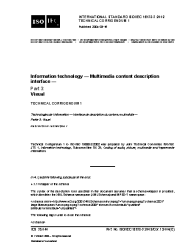 ISO/IEC 15938-3:2002/COR1:2004