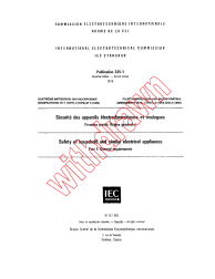 IEC 60335-1:1976