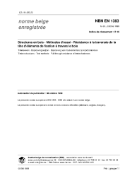 NBN EN 1383:1999