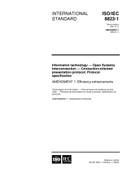 ISO/IEC 8823-1:1994/AMD1:1998