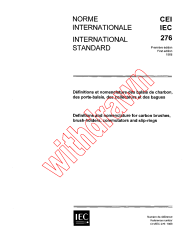 IEC 60276:1968