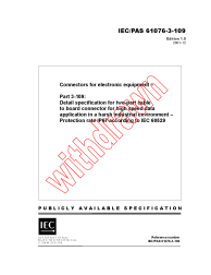 IEC PAS 61076-3-109:2001