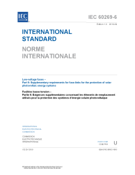 IEC 60269-6:2010