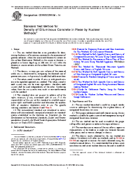 ASTM D2950/D2950M-14