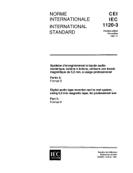 IEC 61120-3:1991