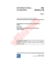 IEC 60335-2-35:2002+AMD1:2006 Consolidated