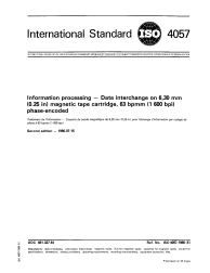 ISO 4057:1986