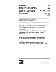 IEC 61010-031:2002