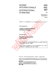 IEC 60357:1982/AMD5:1992
