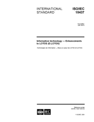 ISO/IEC 15437:2001