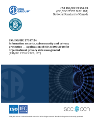 CSA ISO/IEC 27557:24