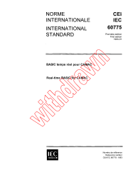 IEC 60775:1983