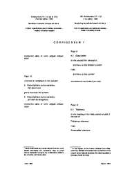 IEC 60371-3-9:1995/COR1:1995