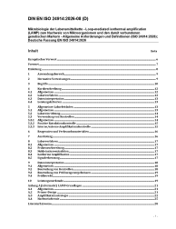 DIN EN ISO 24914:2026-08
