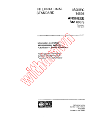 ISO/IEC 14536:1995